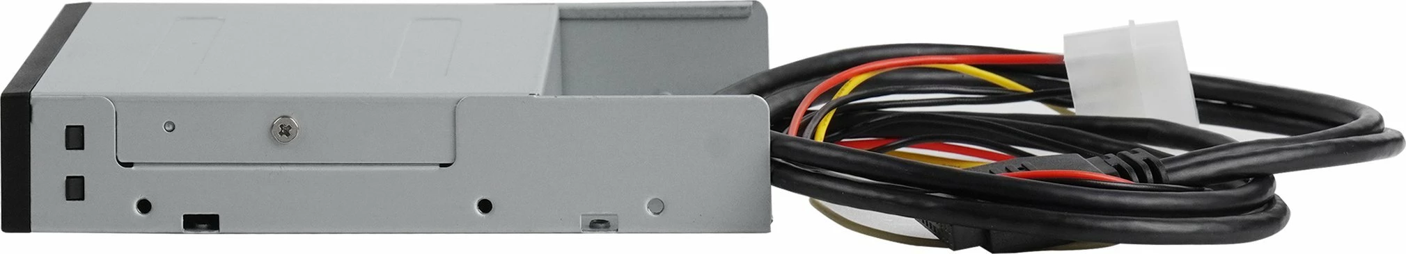 Panel front I/O Chieftec CRD-908H, 3.5\", 3x USB-A + 3x USB-C, lexues SD/MicroSD, e zezë