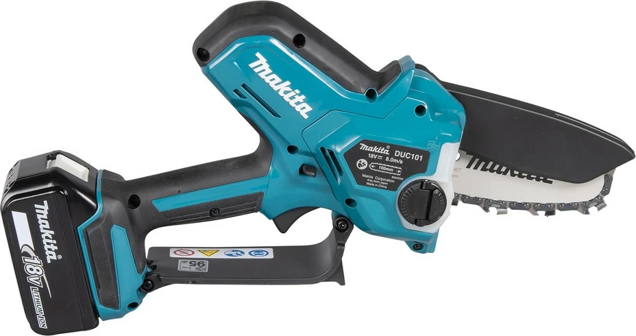Sharrë elektrike Makita DUC101Z, 18V, 320W, 10cm, zi/kaltër
