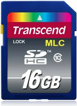 Kartelë memorie Transcend SDHC 16GB Class 10