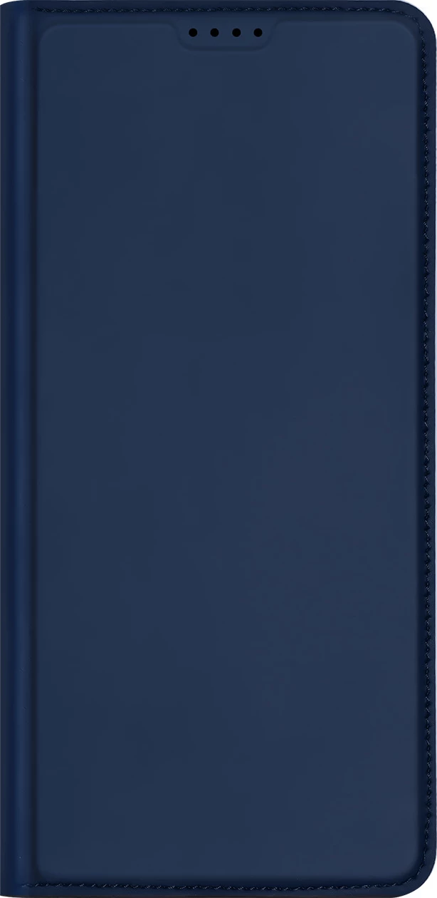 Mbështjellës Dux Ducis Skin Pro për Oppo Reno 8 Pro, me kapak, xhep për kartela, funksion standi, Kaltër