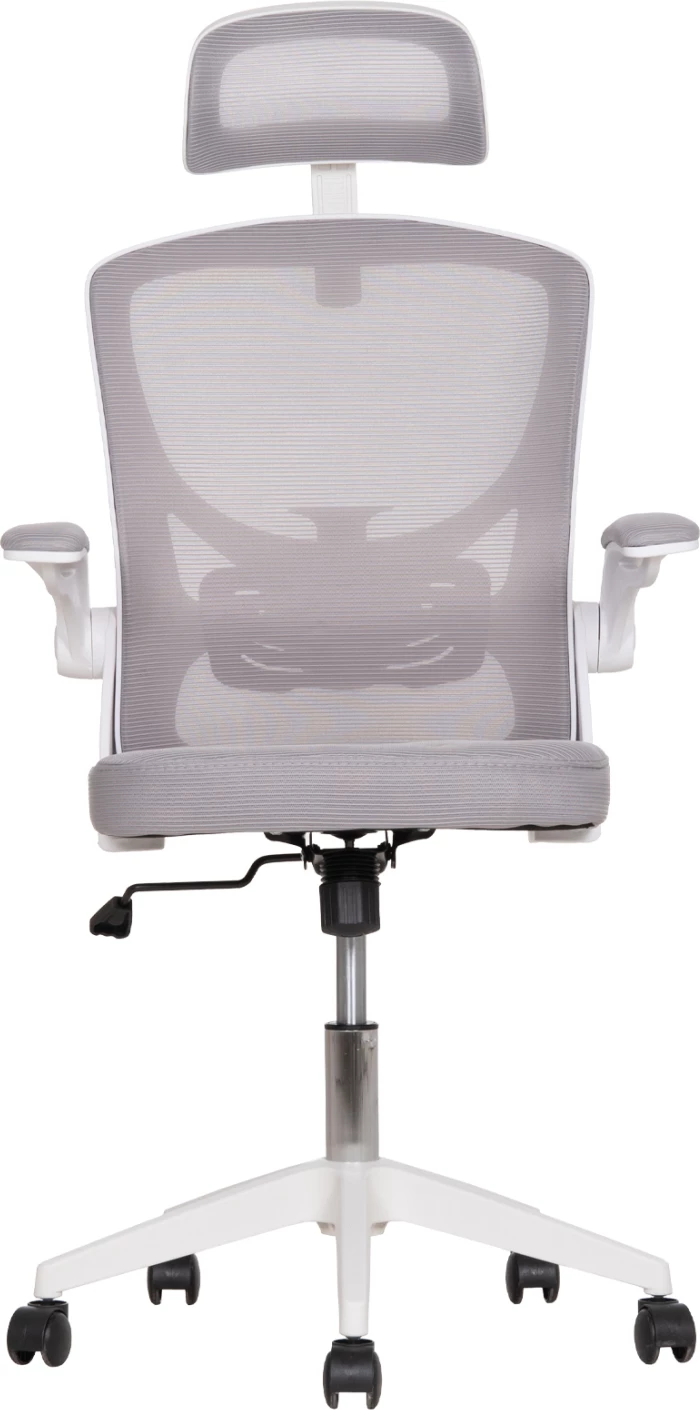 Karrige zyre ergonomike FLOATER, e bardhë/ gri e lehtë, FH1230.02, 62x62x106-116cm