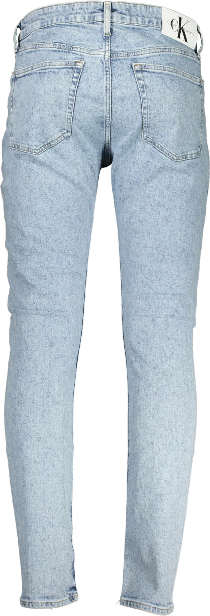 Jeans Calvin Klein Jeans Denim meshkuj, të kaltërta të çelta