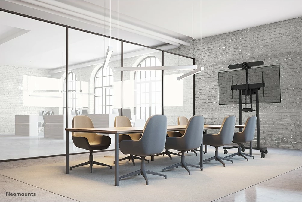 Kit multimedia Neomounts AFL-875BL1, universal, raft, ngjyrë e zezë