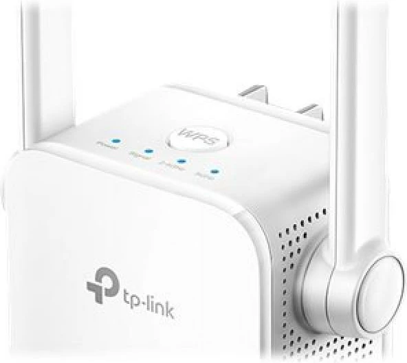 Zgjerues Wi‑Fi, TP-Link, RE205, 480 Mbps, antena të jashtme, e bardhë