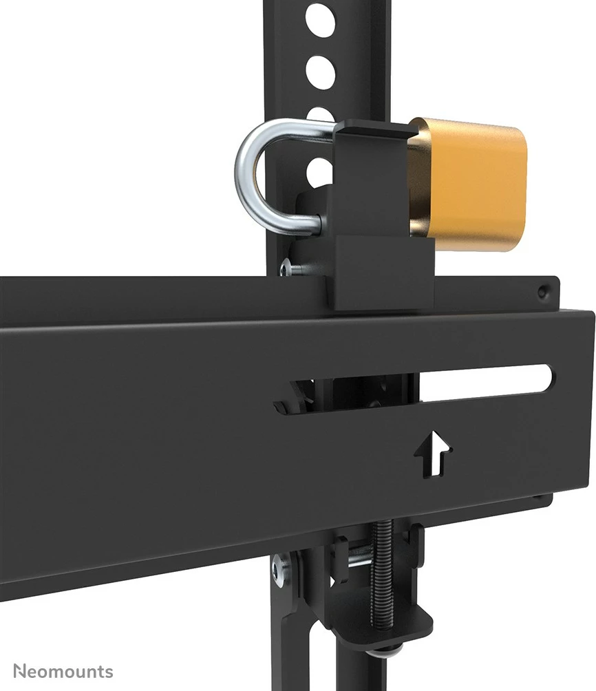 Mbajtëse muri për TV Neomounts WL35-350BL12, 24-55 inç, tiltable, e zezë