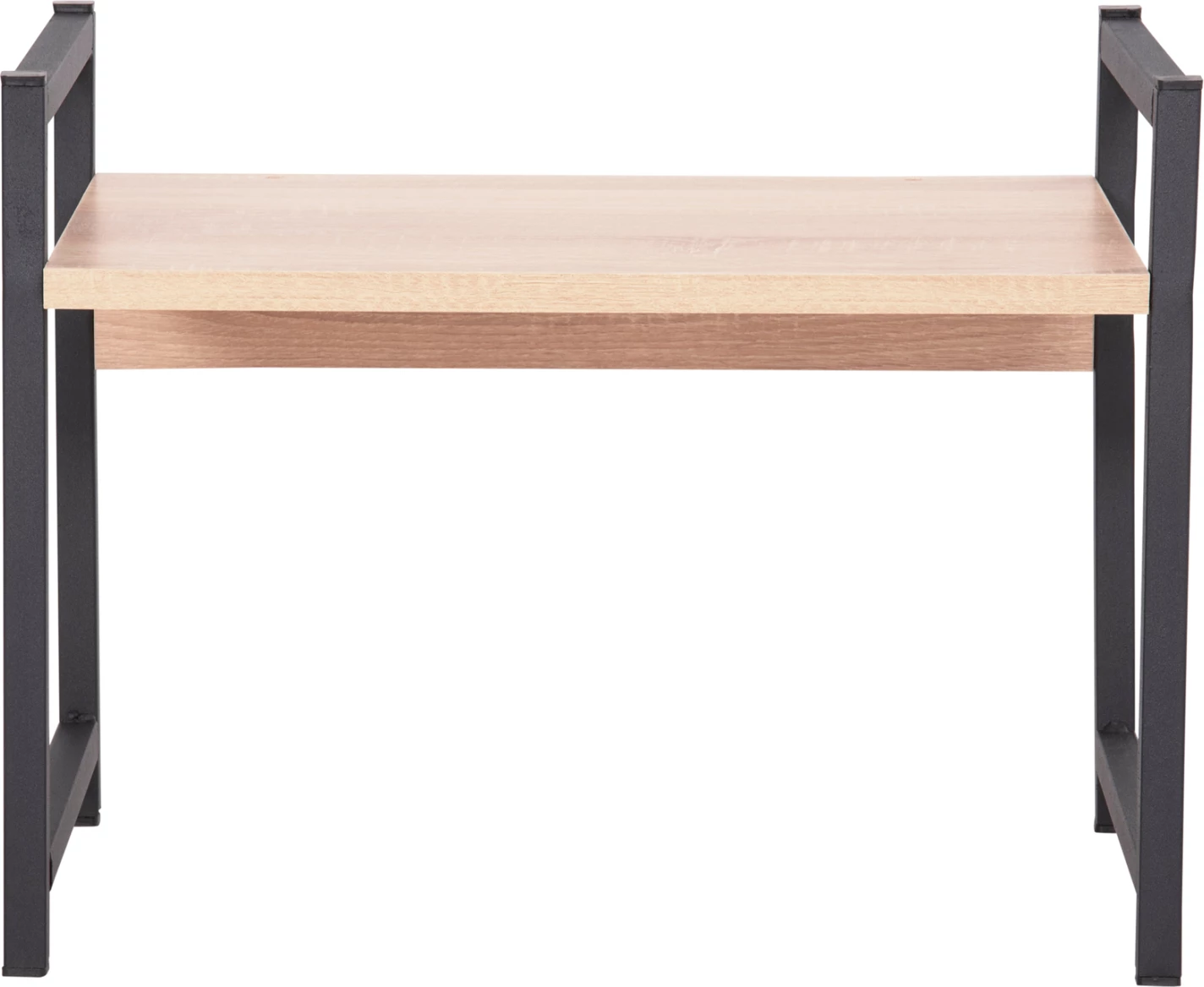 Raft organizues kuzhine BECKO FH18219.03 melaminë ngjyrë Sonama-metal i zi 54.5x35x41H cm.