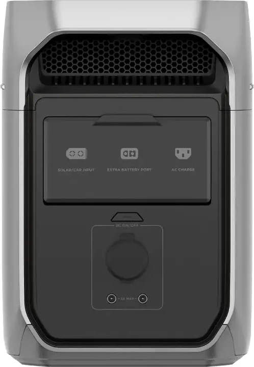 Stacion portativ energjie EcoFlow DELTA 3 Plus, 1024 Wh, 1800 W, Argjendtë