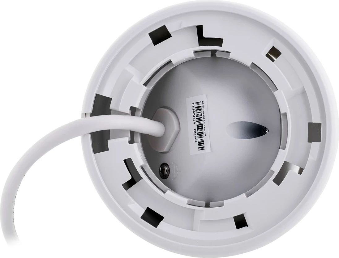 Kamerë IP Hikvision DS-2CD1363G2-LIU(2.8mm), Bardhë