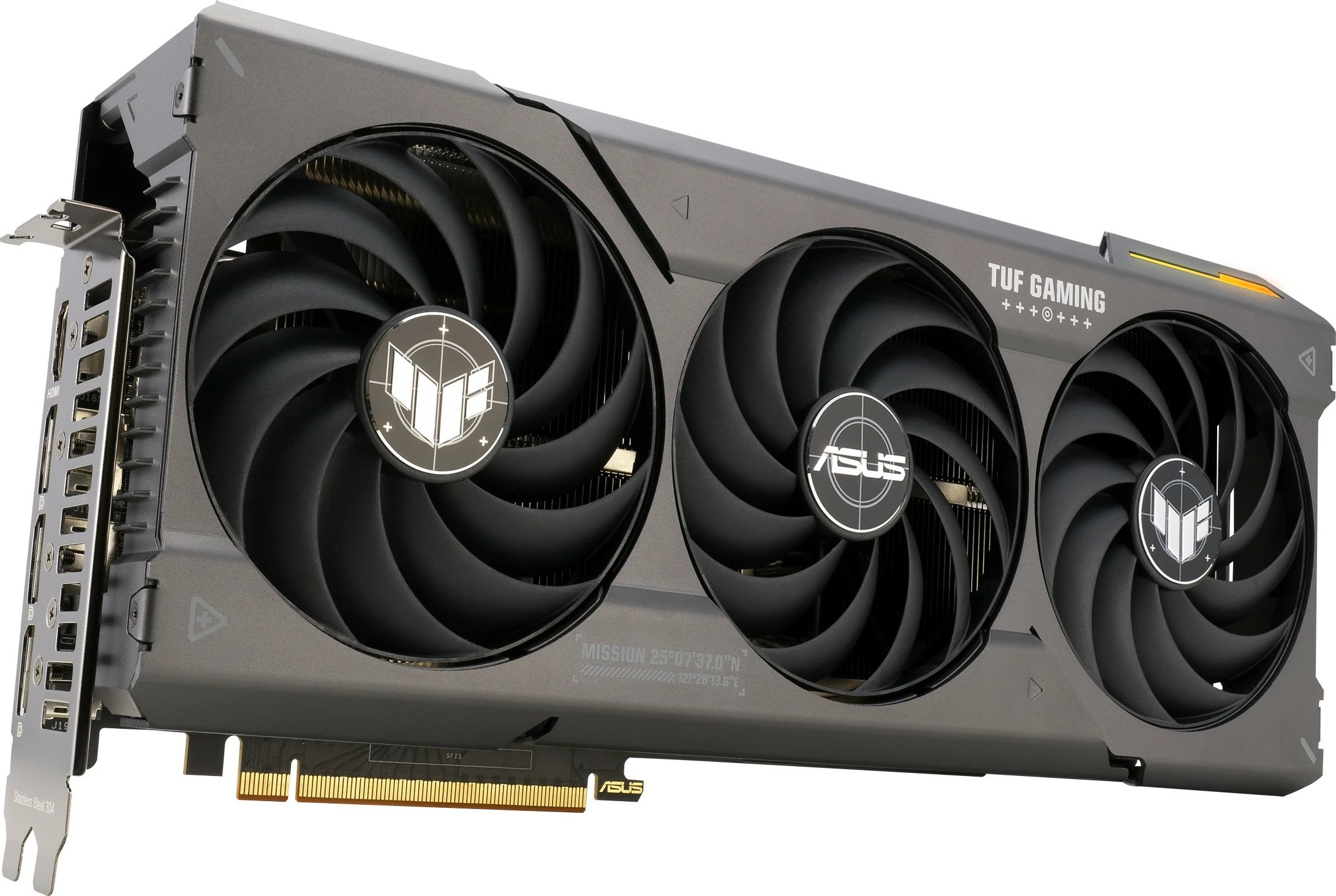 Kartelë grafike ASUS TUF Gaming TUF-RX7800XT-O16G-GAMING, Radeon RX 7800 XT, 16 GB, Gri