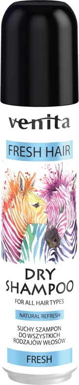 Shampon i thatë për femra Venita Fresh Hair 75ml