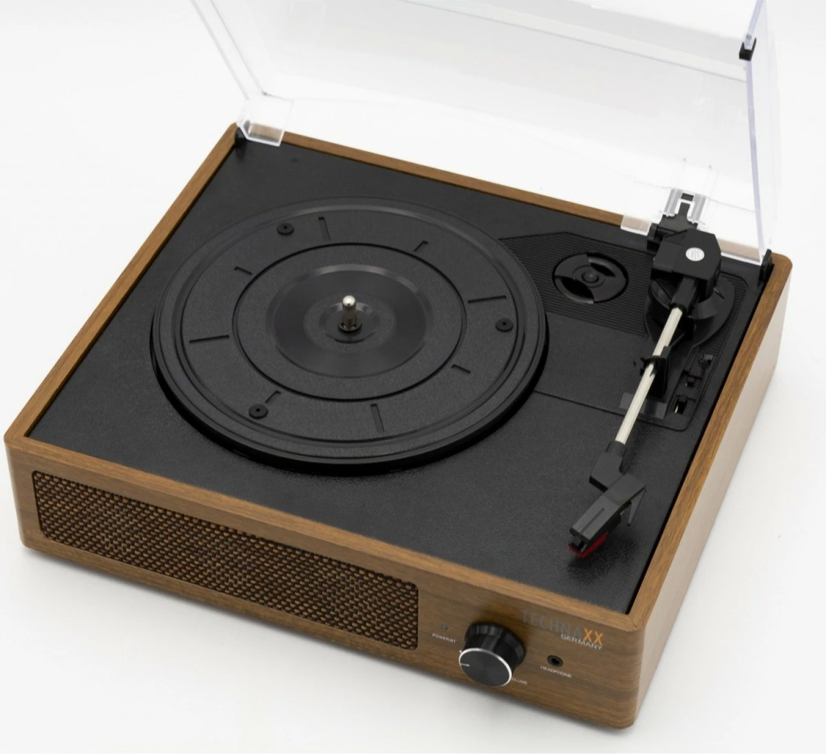Gramofon Technaxx TX-186 retro me Bluetooth, USB, 33/45/78 rpm, Kafe/Dru