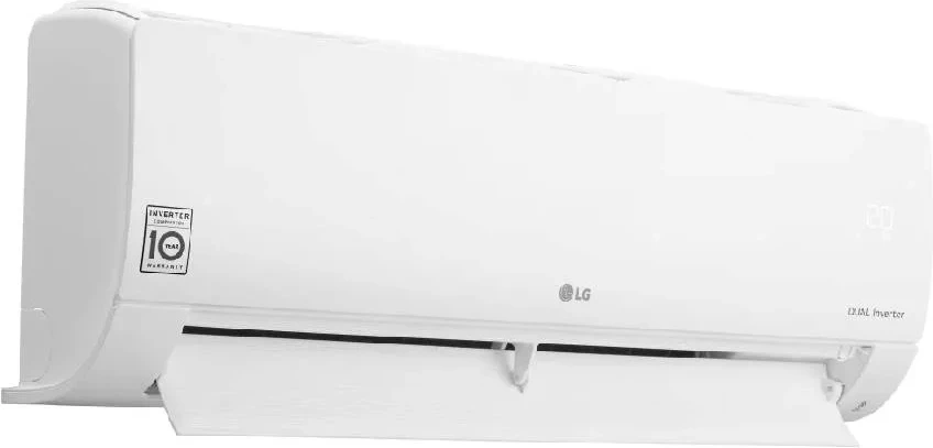 Klimë LG DualCool Standard S09EC.NSJS/S09EC.UA3S 2.5 kW Inverter, Wi‑Fi, R32, e bardhë