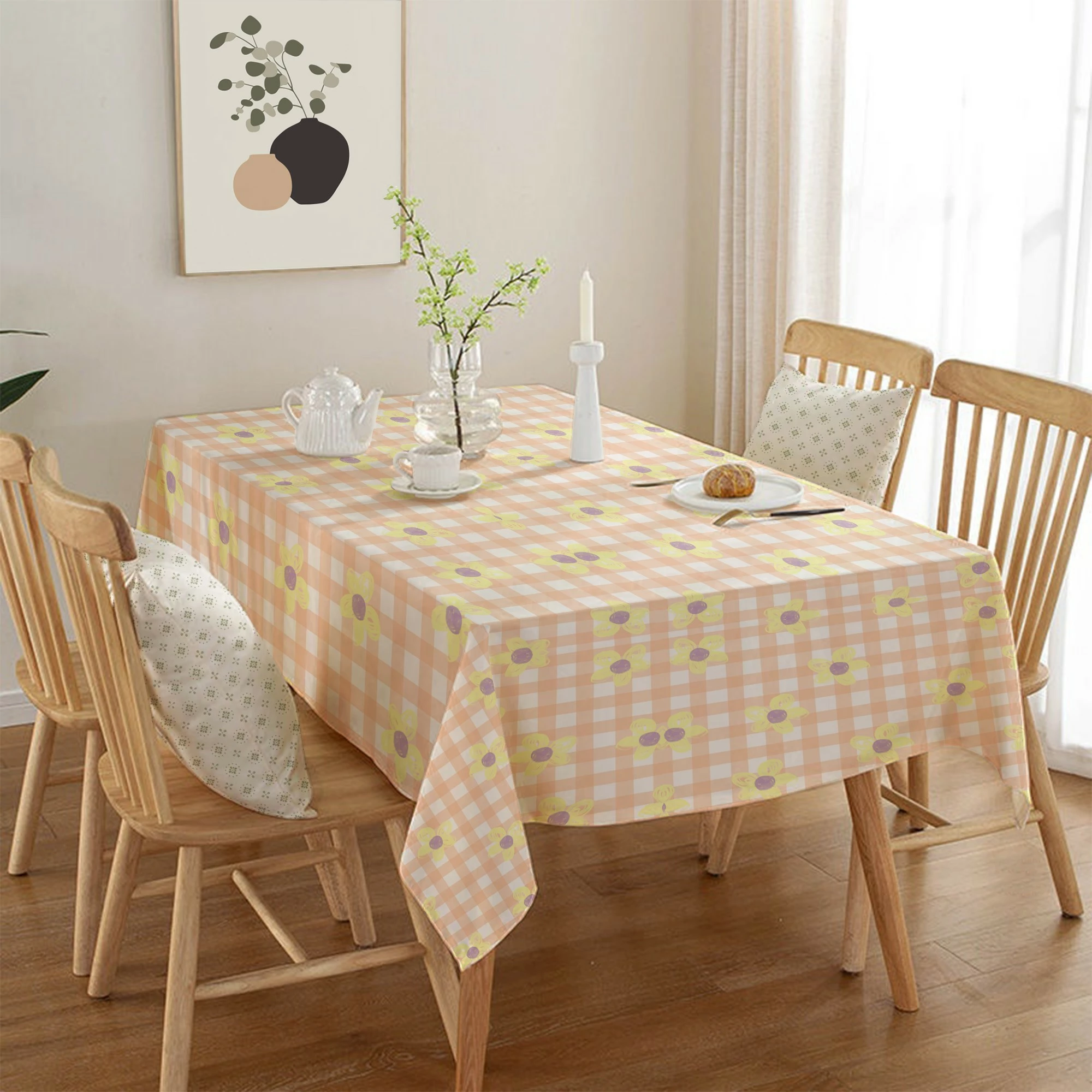 Mbulesë tavoline Hermia, Asr-tblclt25-33, 140x140cm