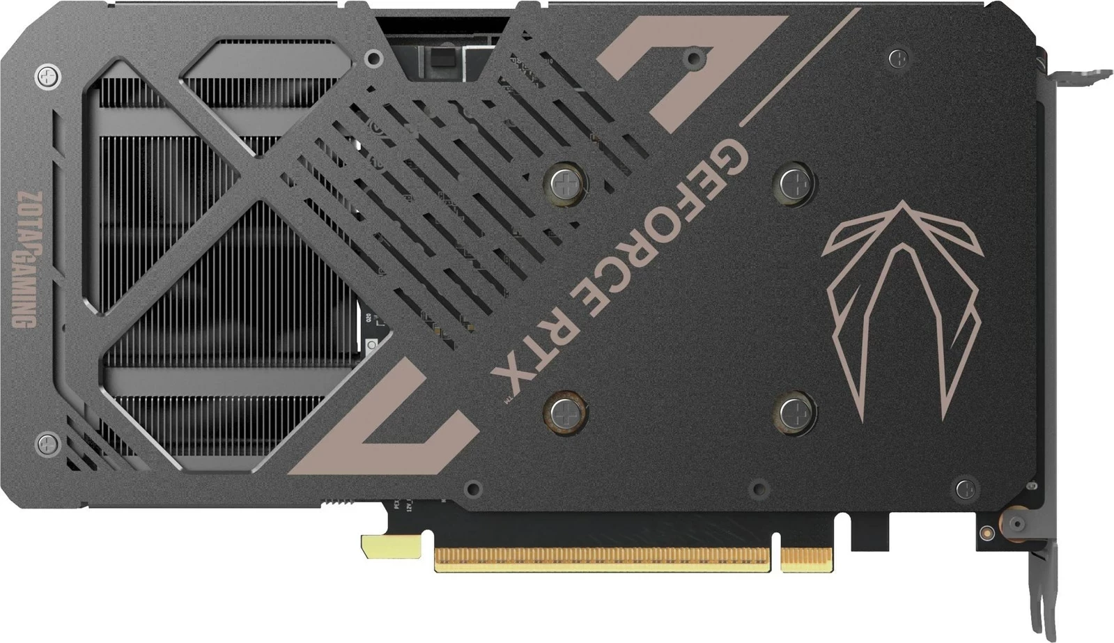 Kartelë grafike ZOTAC GAMING GeForce RTX 5060 Ti AMP, 16 GB GDDR7, e bardhë
