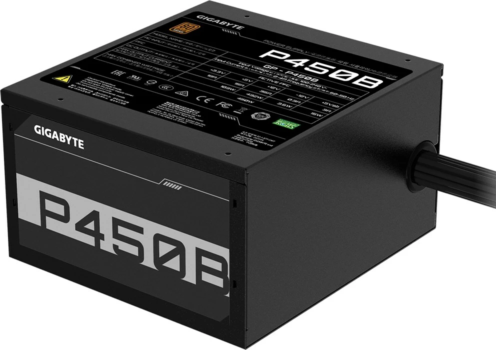 Furnizues energjie Gigabyte P450B, 450W, 24 pin, i zi