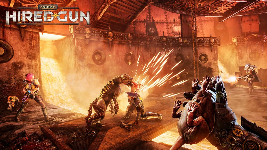 Lojë Xbox Focus Home Interactive Necromunda: Hired Gun (Xbox Series X & Xbox One)