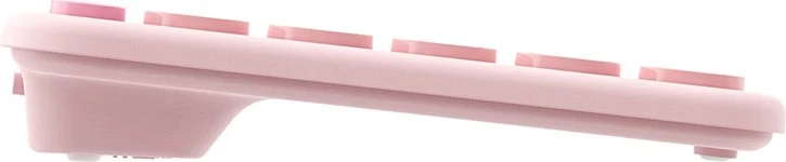 Tastierë Baseus K01A, wireless, tri-mode, baby pink