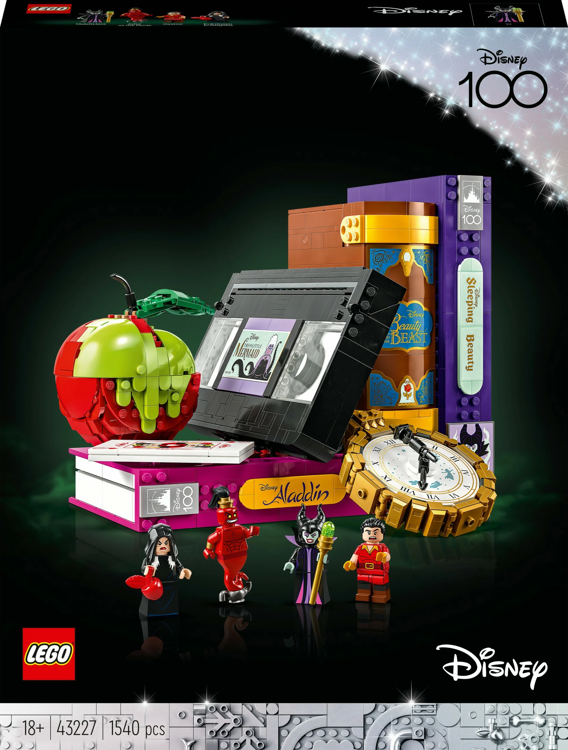 Set ndërtimi LEGO Disney 43227, 1540 pjesë, shumëngjyrëshe