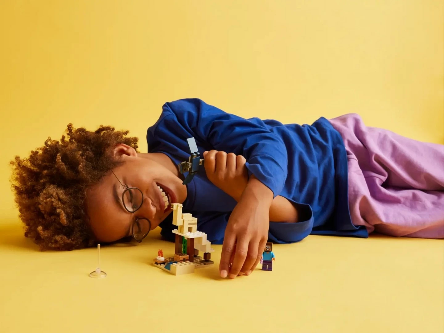 Set Lodër LEGO Minecraft 21251 Steve's Desert Expedition