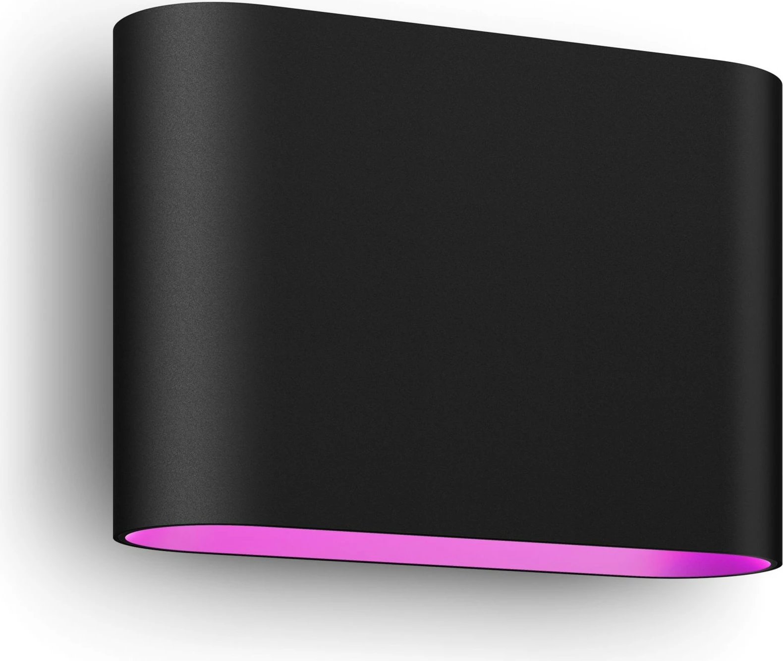 Dritë muri smart Philips Hue, Dymera, LED, Bluetooth, e zezë