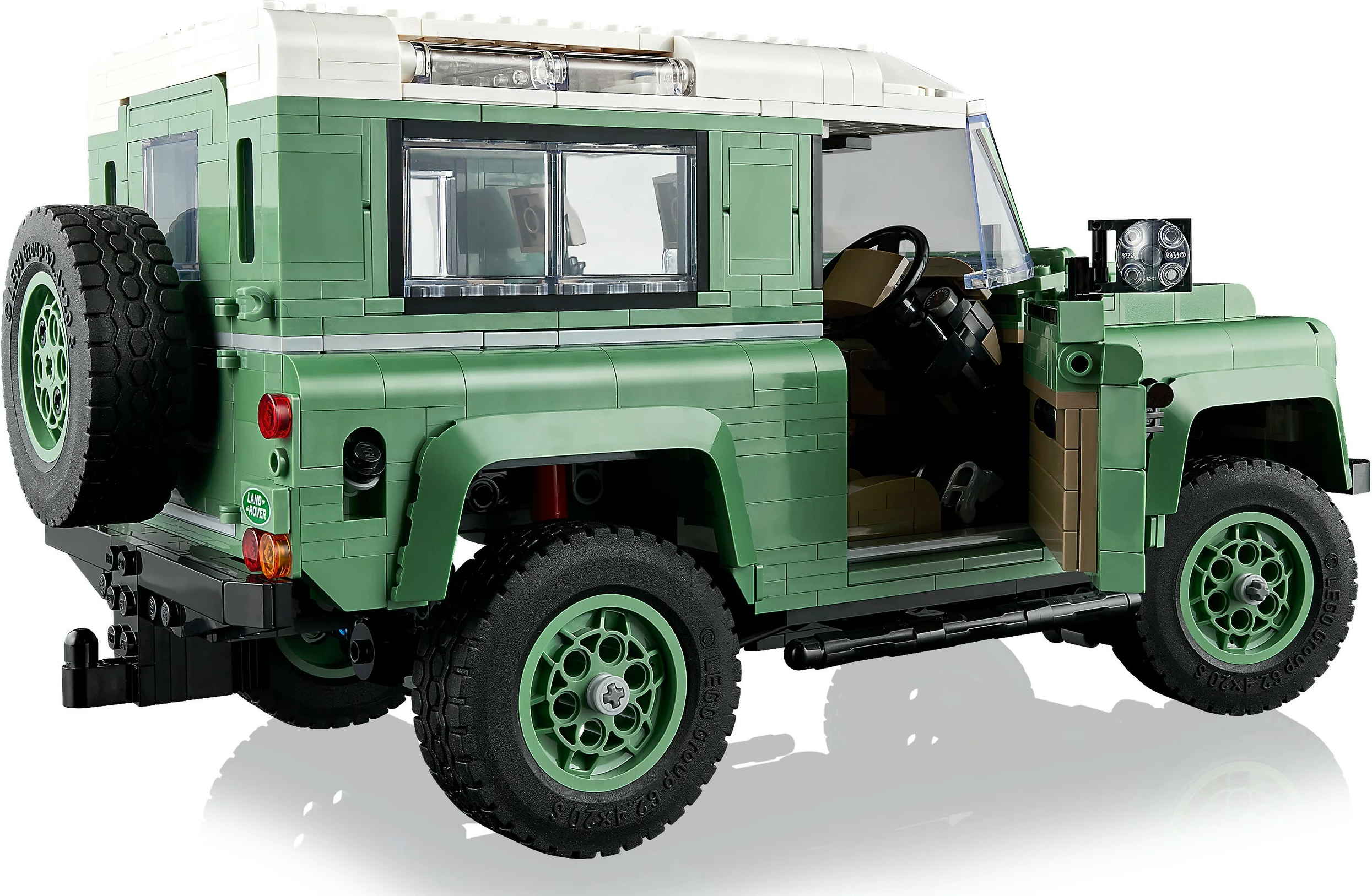 Set ndërtimi LEGO ICONS Land Rover Classic Defender 90, 2336 pjesë, Multikolor