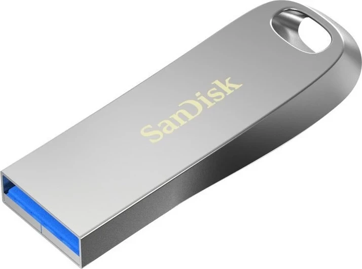 USB SanDisk Ultra Luxe, USB 3.1, 32GB, argjend