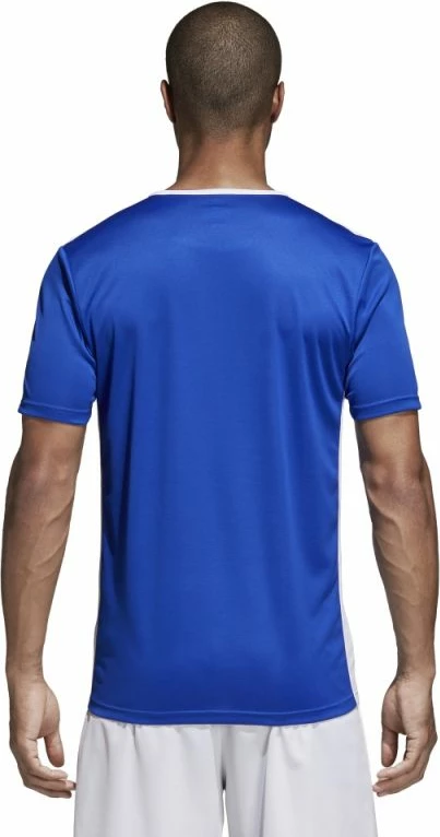 Fanellë futbolli për meshkuj dhe fëmijë adidas Entrada 18, blu