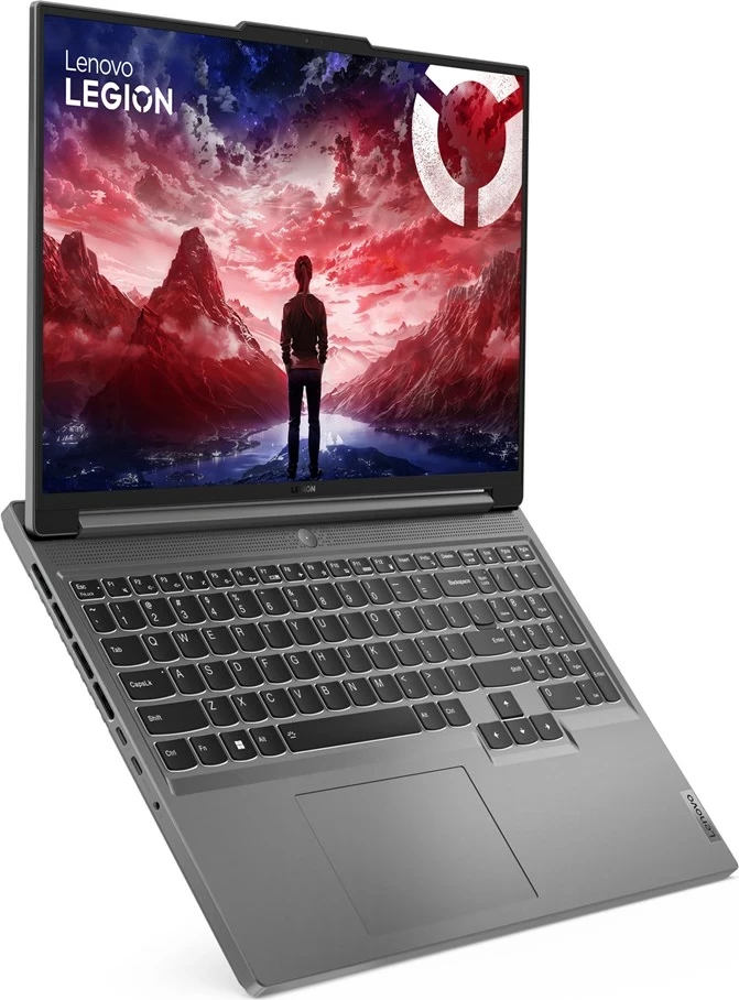 Laptop Lenovo Legion Slim 5 16ARP9, 16", AMD Ryzen 7 7435HS, 16 GB RAM, 512 GB SSD, NVIDIA RTX 4070, Gri