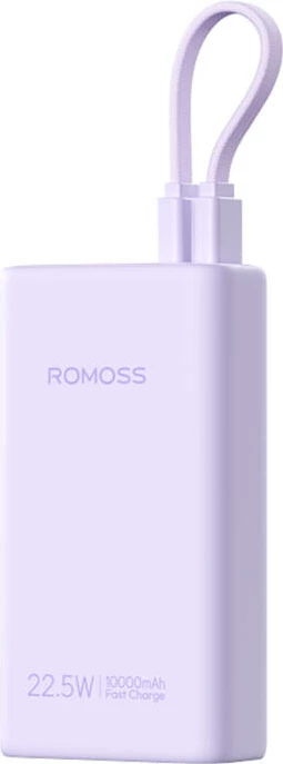 Powerbank Romoss PHA10, 10000mAh, 22.5W, vjollcë