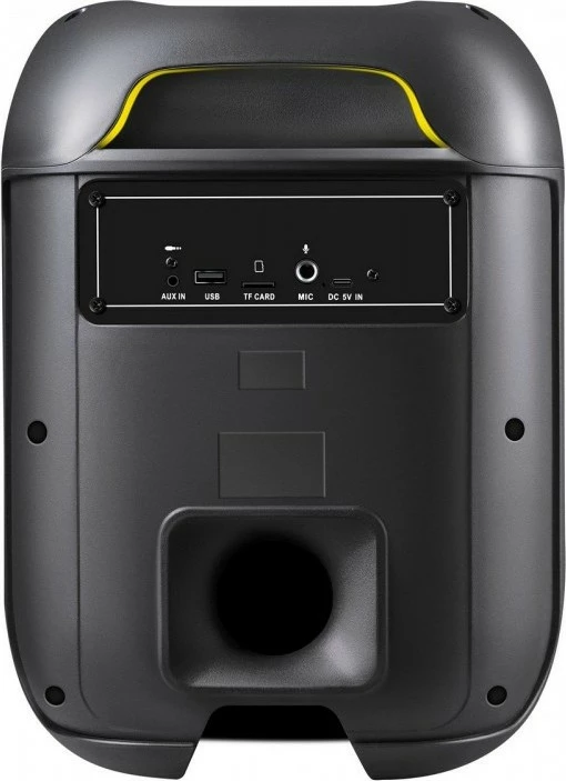 Altoparlant portativ Defender Boomer 65W me Bluetooth, LED, i zi