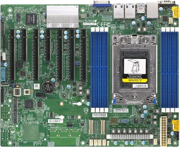 Kasë Supermicro MBD-H12SSL-NT-O, AMD, Socket SP3, AMD EPYC, DDR4-SDRAM, 2 TB, DIMM