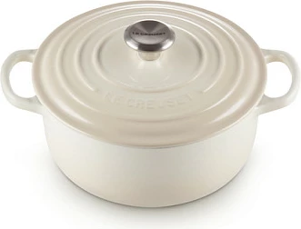 Enë pjekjeje Le Creuset Signature Roaster 20cm meringue