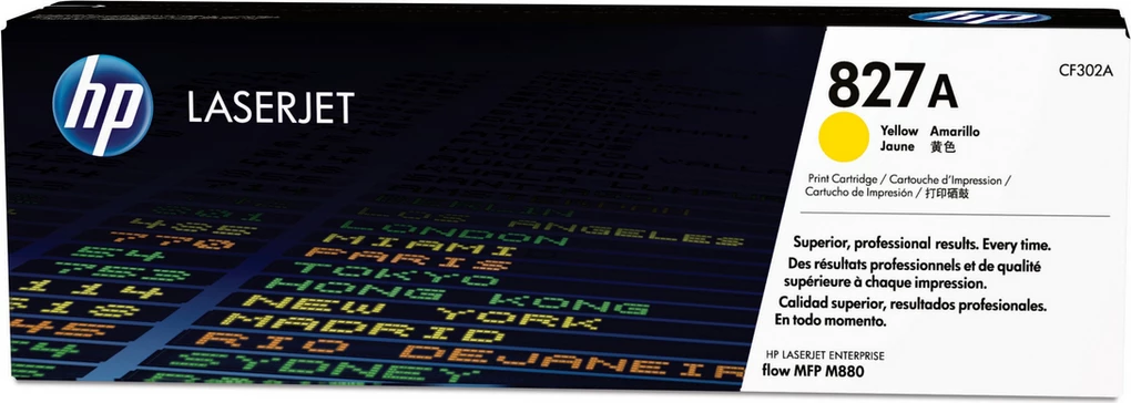 Toner, HP, 827A CF302A, 32000 faqe, verdhë