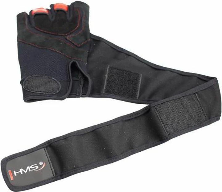 Doreza për stërvitje HMS, të zeza me të kuqe, XL