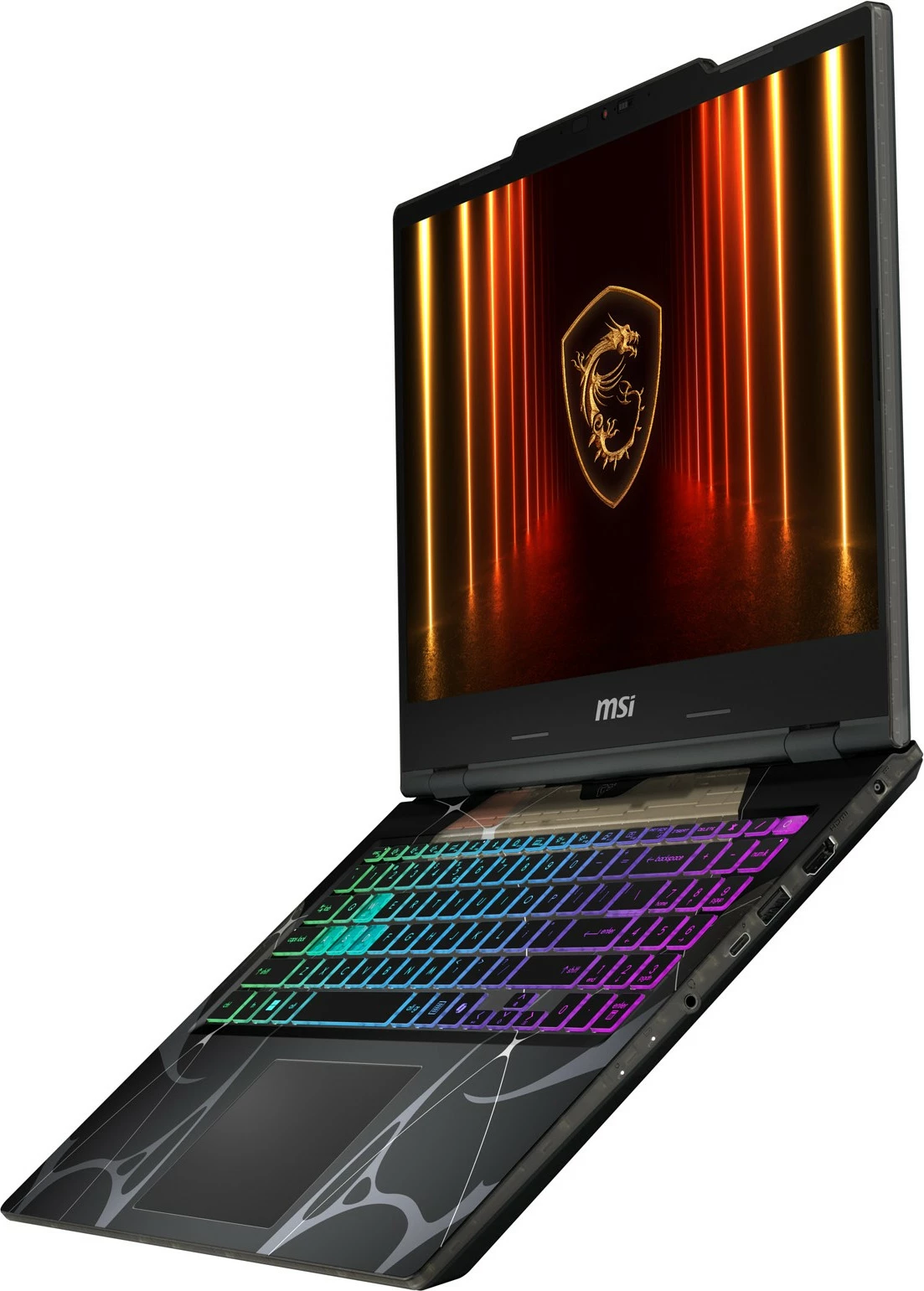 Kompjuter MSI Cyborg 15 B2RWEKG-067, Core i7, 16GB/512GB, RTX5050, 15.6" FHD, Win11, i zi