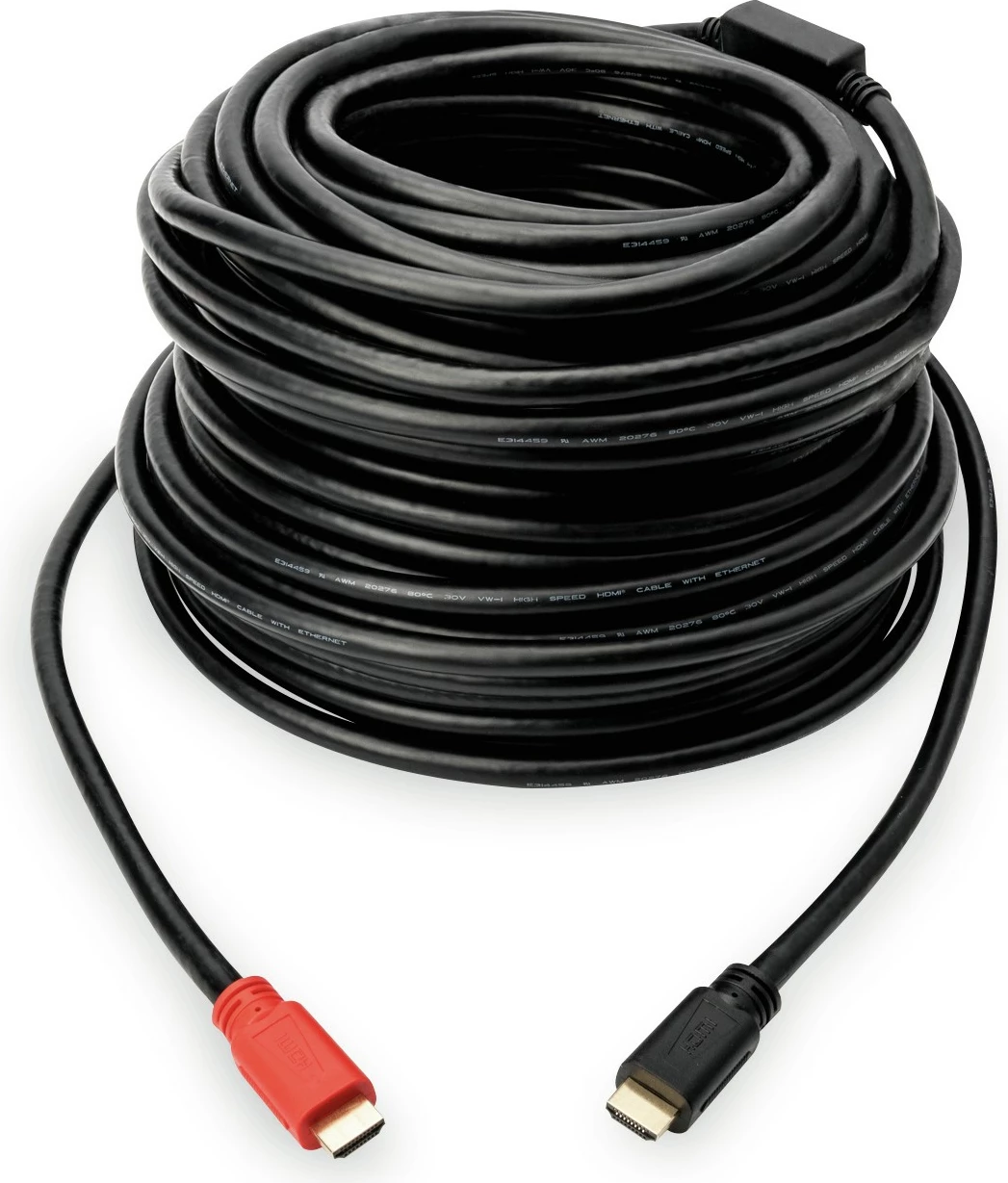 Kabëll HDMI Digitus, 15m, UHD, i zi