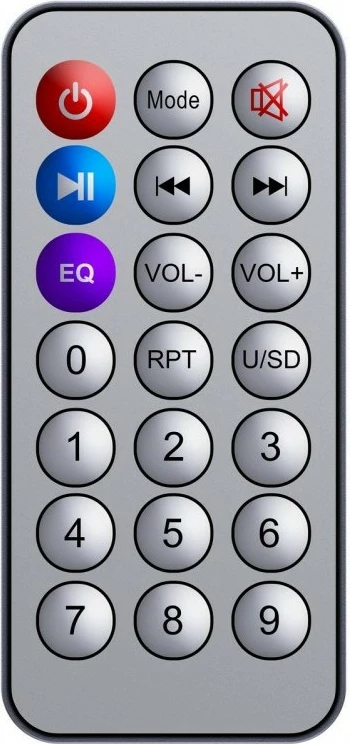 Altoparlant portativ Defender Boomer 65W me Bluetooth, LED, i zi