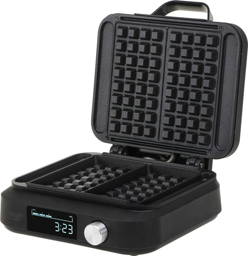 Pjekës vaflesh Adler AD 3087, i zi