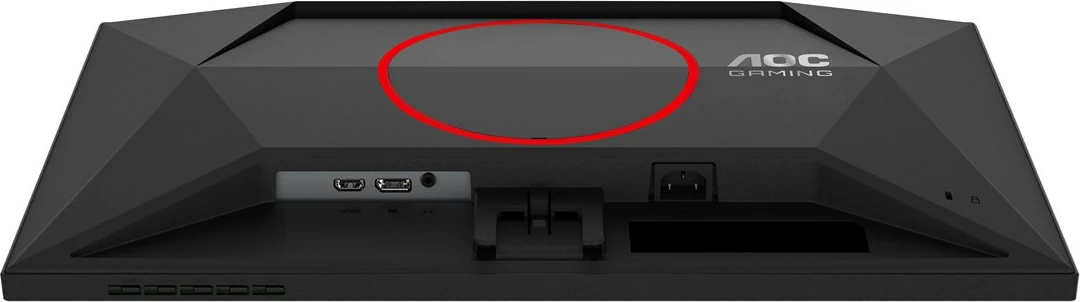 Monitor AOC Q24G4RE, 23.8", Quad HD, 180 Hz, Gaming, LED, Zi-Kuq