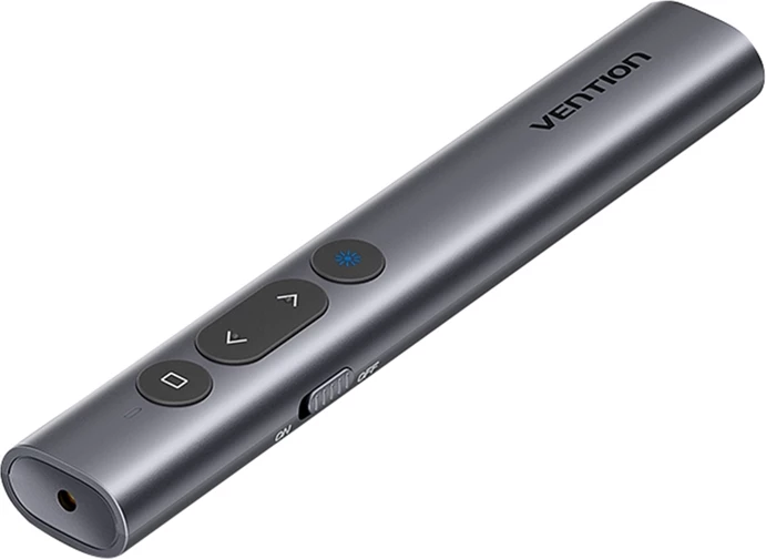 Pointer laser wireless Vention KQIH0, USB-A/USB-C, i kuq