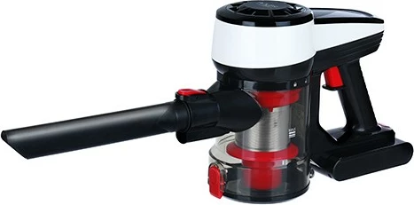 Fshesë me korrent vertikale Adler AD 7048, pa kabllo, 0.8L, e zezë/e kuqe/e bardhë