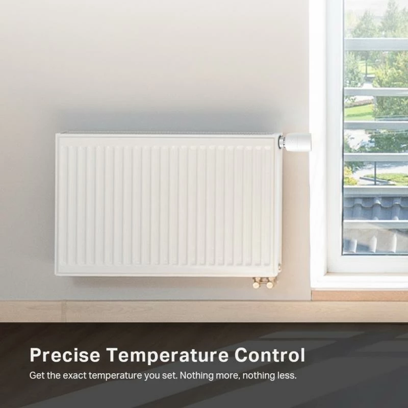 Termostat i mençur, TP-Link Kasa KE100 KIT, kontroll ngrohjeje, i bardhë, set