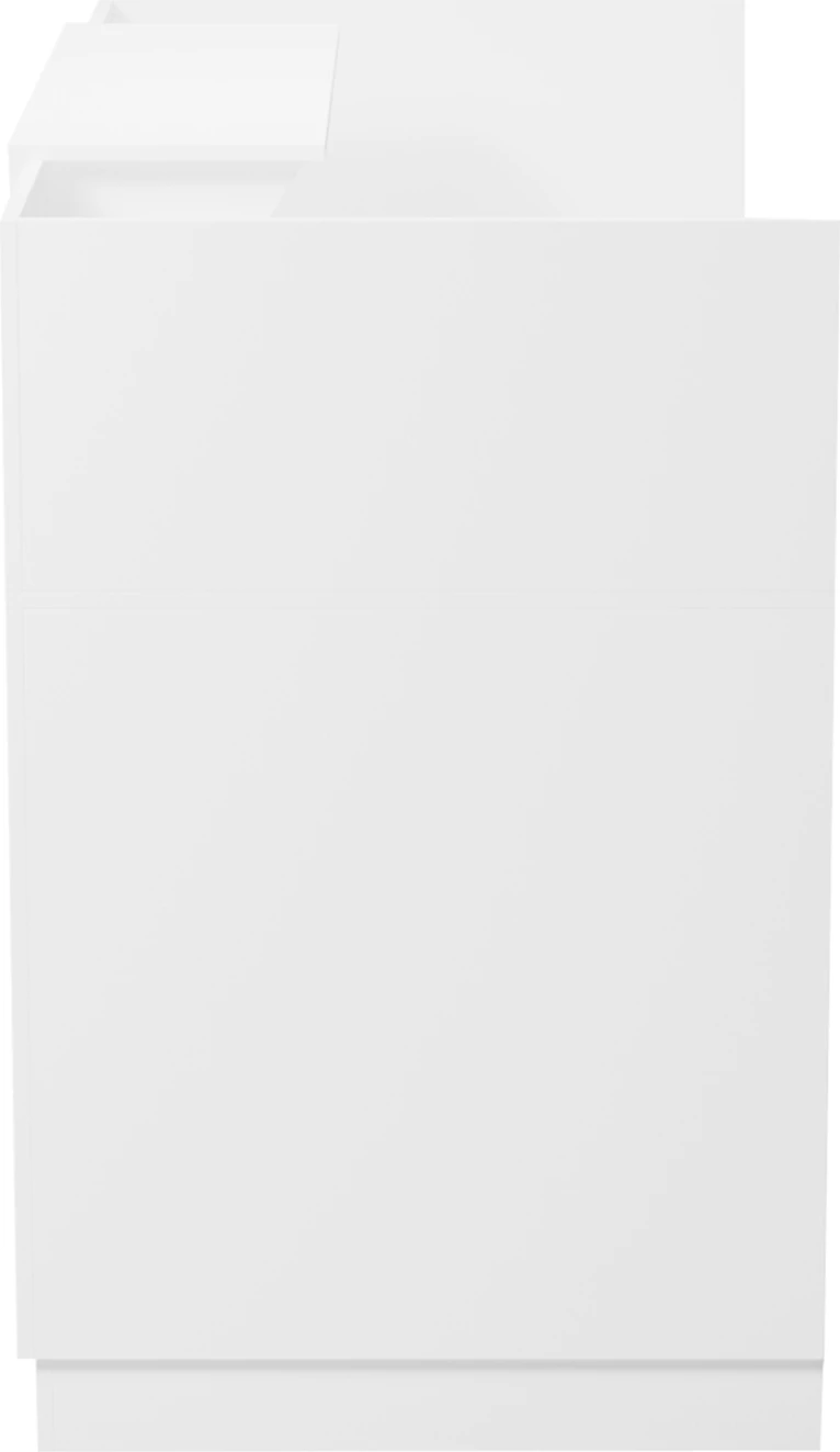 Banak pritjeje profesional BARRY, ngjyrë e bardhë, FH2153.02, 160x70x110cm