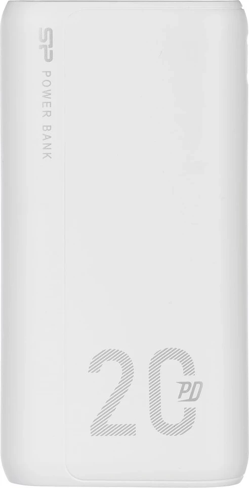 Powerbank Silicon Power QS15, 20000 mAh, 2x USB QC 3.0, 1x USB-C PD, Bardhë