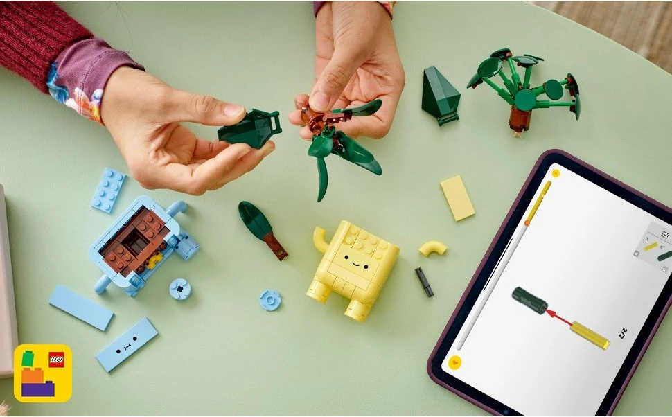 Set ndërtimi LEGO Botanicals 10349, 217 pjesë, shumëngjyrësh