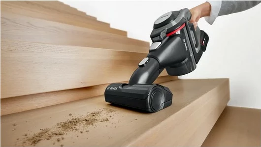Fshesë me korrent Bosch Serie 8 BSS825MULT, 2-në-1, pa qese, Gri