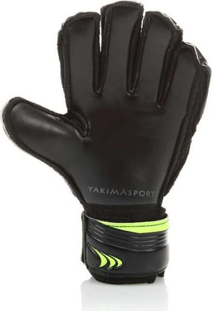 Dorashka për portier Yakimasport GripMaster 4 për femra dhe fëmijë, të zeza dhe jeshile