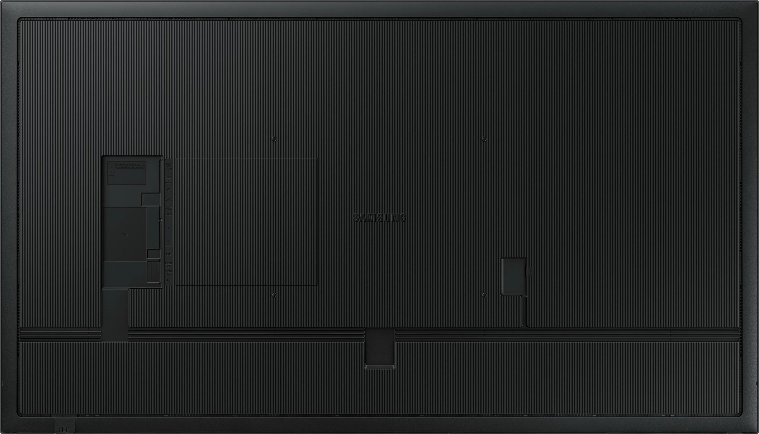 Panel digjital Samsung QH43C, LCD, 43", 3840 x 2160, Wi-Fi, e zezë