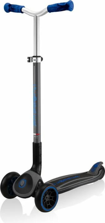 Skuter për fëmijë Globber, i zi dhe blu