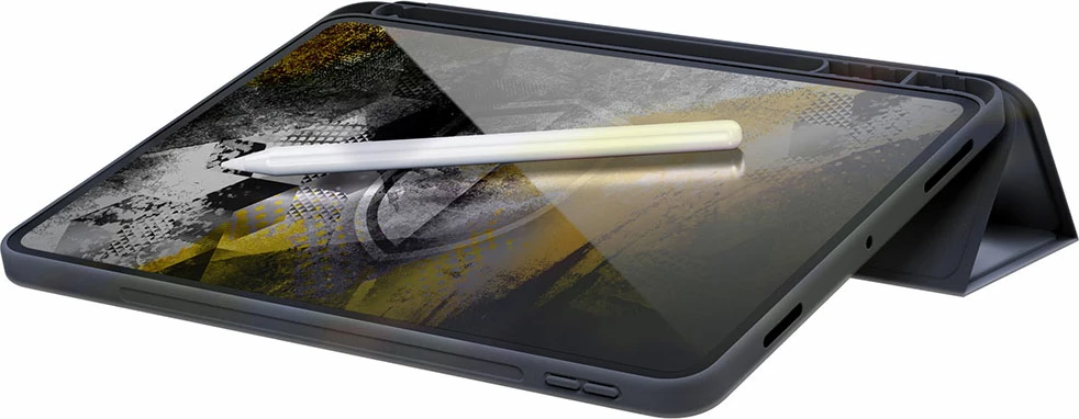 Mbështjellës tabletë 3mk Soft për Samsung Galaxy Tab S9 FE, i zi